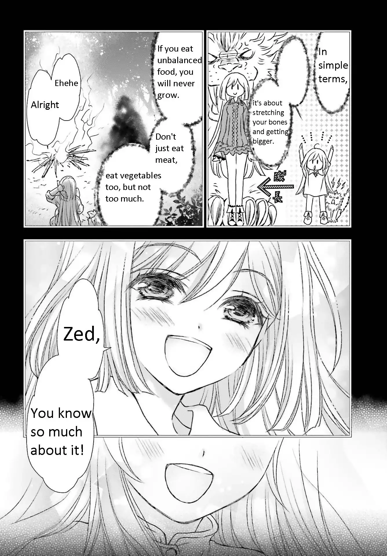 Shinigami ni Sodaterareta Shoujo wa Shikkoku no Tsurugi wo Mune ni Idaku Chapter 20 14